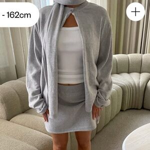 Djerf Avenue Button Up cardigan brand new